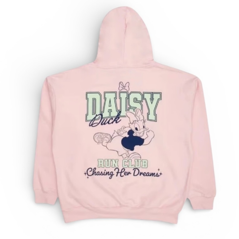 Target x Skinnydip London Women’s Disney Daisy Duck Chasing Dreams Pink Hoodie